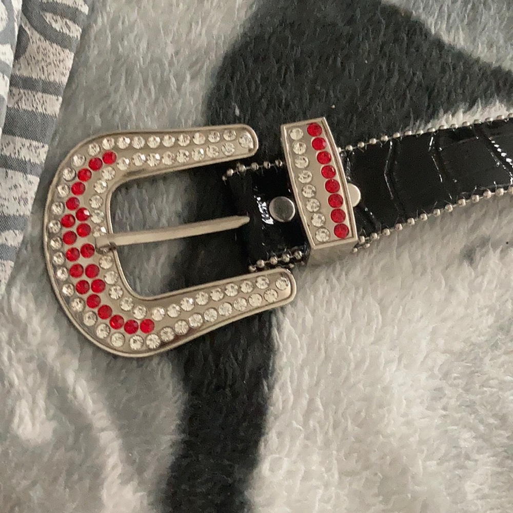 This is a b.b belt this belt is 11,000